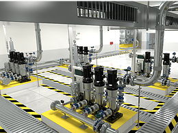 keyshot11 室内机械建模渲染