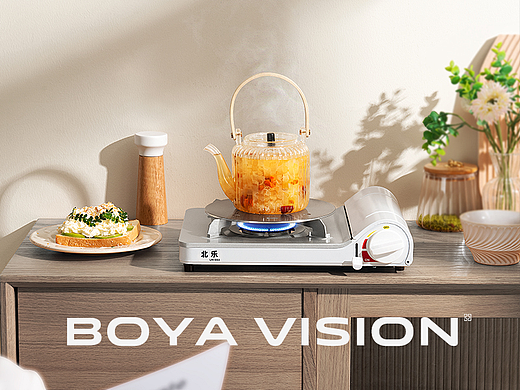 厨房用品摄影 ｜北乐 居家商用卡式炉 X BOYA商业创作