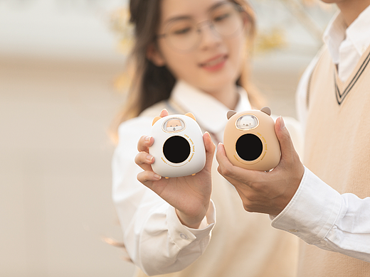 品牌案例丨带屏暖手宝