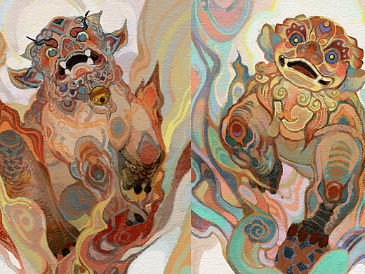 诸邪辟易 百毒不侵