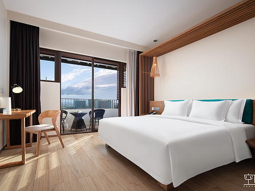 酒店建筑空间摄影｜三亚瞻云精选酒店