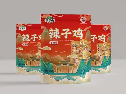 辣子鸡包装