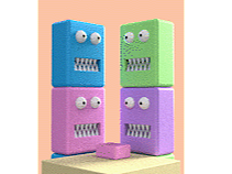 循環(huán)小動畫（個人主頁-ZNjIxMDcxNjA=） - 動畫/影視 - 站酷設(shè)計師菜鳥maya用戶原創(chuàng)素材 - 站酷ZCOOL