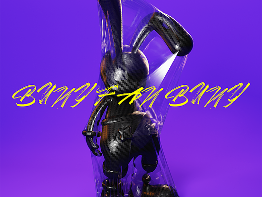 BUNY FAN BUNY兔迷兔潮流艺术