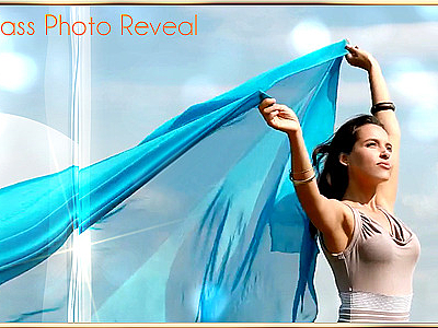 AE模板|高级玻璃照片机构护肤产品水疗SP宣传片