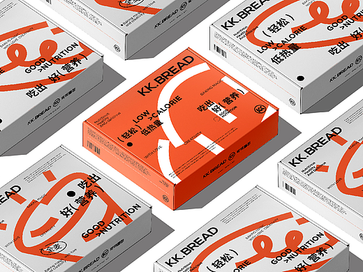 KKBREAD | 面包烘焙品牌设计