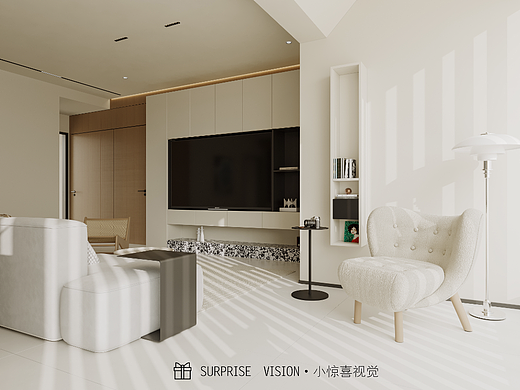 梦幻窗帘特有的光影~