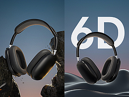 耳機(jī)場景渲染