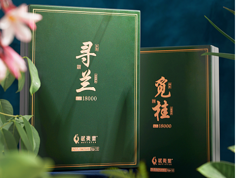 茶叶包装 | 武夷星 | 寻兰觅桂