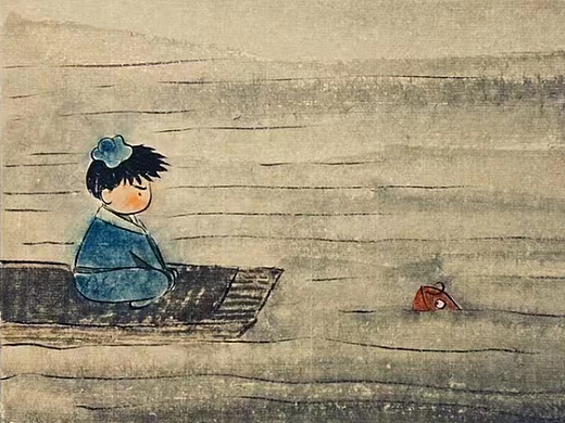 静观平湖
