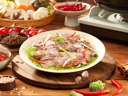 锅圈食汇——火锅/海鲜/蘸料/牛排快消品拍摄合集