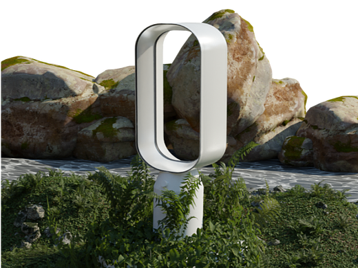 blender每日一练-空气净化器