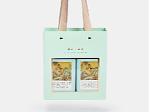 两罐一提茶叶包装设计