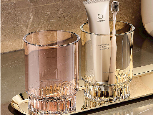 牙刷杯丨卫浴丨3D丨C4D产品渲染 ✖ 德艺电商视觉