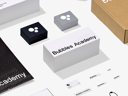 BUBBLES ACADEMY BRAND VISUAl DESIGN