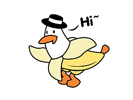 香蕉鸭表情包套图