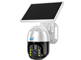 监控摄像头建模渲染