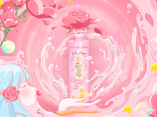 邂逅 #粉嫩多巴胺少女#《少女·奇幻梦境》