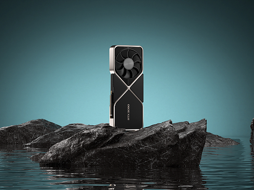 【产品动画】显卡三维动态练习