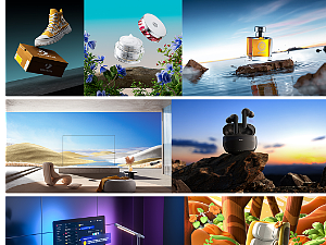 C4D工作产品建模及渲染节选 x oc日常渲染练习