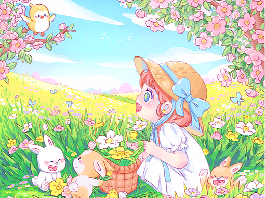 美丽心灵（个人主页-ZNjQ5ODU3NTY=） - 艺术插画 - 站酷设计师丹丹DANDAN_原创素材 - 站酷ZCOOL