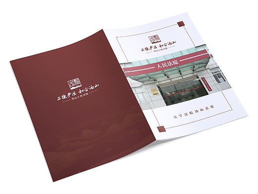 汤山法庭 宣传画册