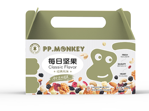 PP·Monkey 每日坚果
