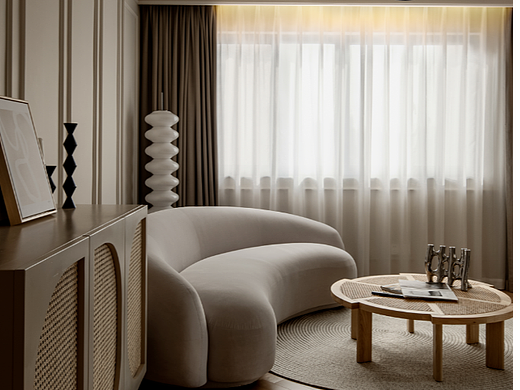 装饰线条、人字拼地板、壁炉…打造爱的庇护所！