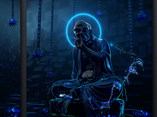 众生度尽 方正菩提