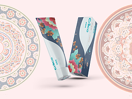 纳爱斯牙膏包装设计