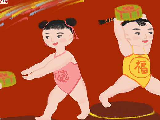 福娃吉祥话