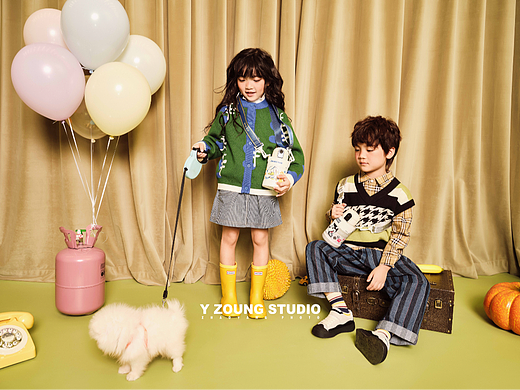 Y-ZOUNGstudio 儿童专题广告拍摄(附文保姆级灯光教程)