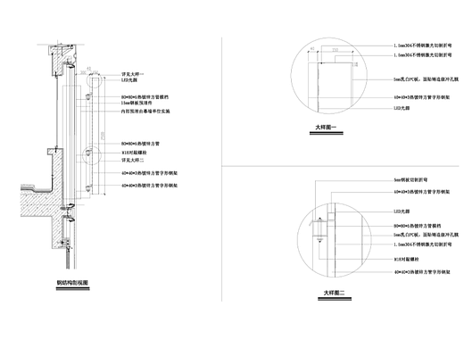 楼体形象字深化