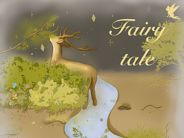 “童話”音樂(lè)節(jié)專輯設(shè)計(jì)