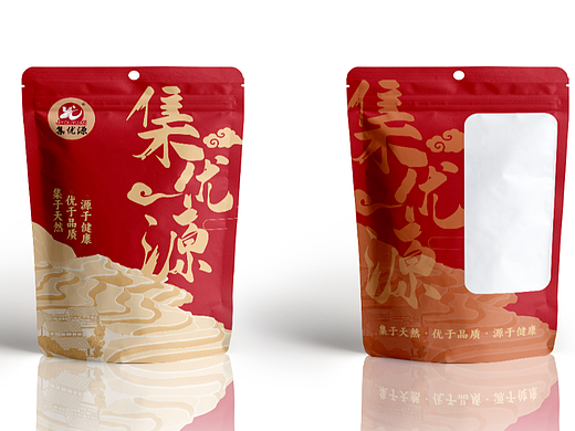 中药饮片通用型包装袋设计