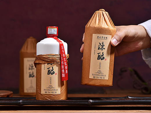 酱香型白酒详情页