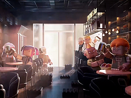 【原创自制】IP玩偶短片-C4A word