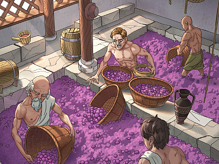 酿造葡萄酒（个人主页-ZNTkyNDYxNjg=） - 游戏原画 - 站酷设计师天才眼镜跟风狗原创素材 - 站酷ZCOOL