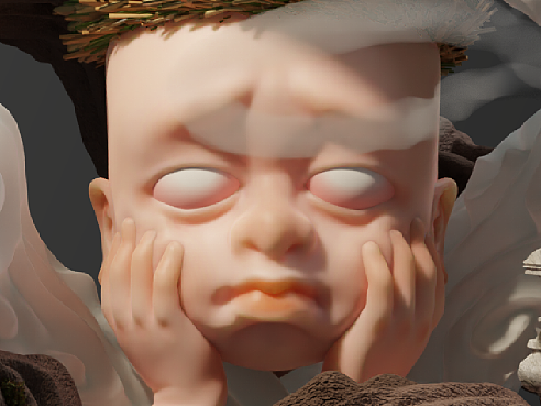 云中孩童