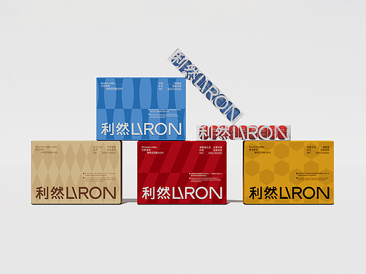 利然LIRON丨咖啡包装设计