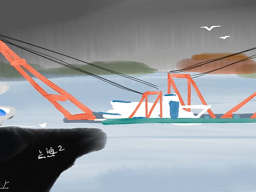 脑海里的吉光片羽-速涂