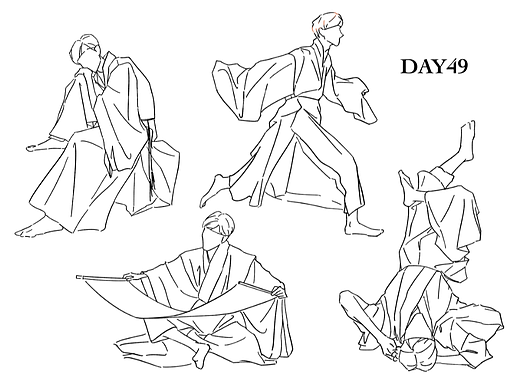 #速寫60天挑戰(zhàn)賽#day49@速寫班長（個人主頁-ZNTkyODc4Njg=） - 創(chuàng)作習(xí)作 - 站酷設(shè)計師miju960原創(chuàng)素材 - 站酷ZCOOL