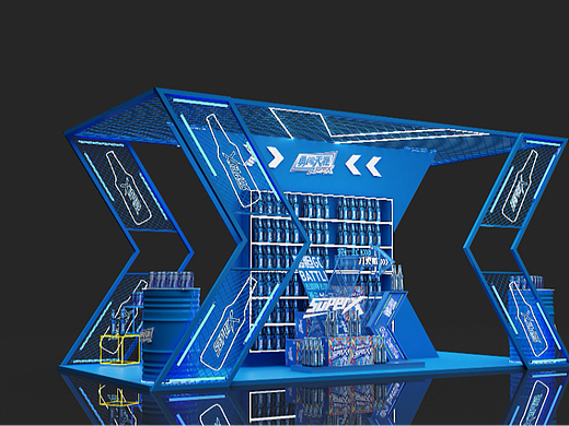 superx小蓝瓶快闪店