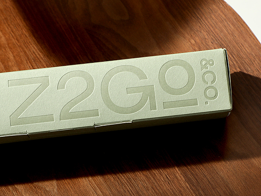 Z2GO&CO. 品牌视觉设计与包装系统设计