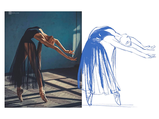 30天速写打卡5/30