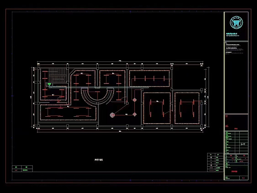 星夜中医院标本馆电气图