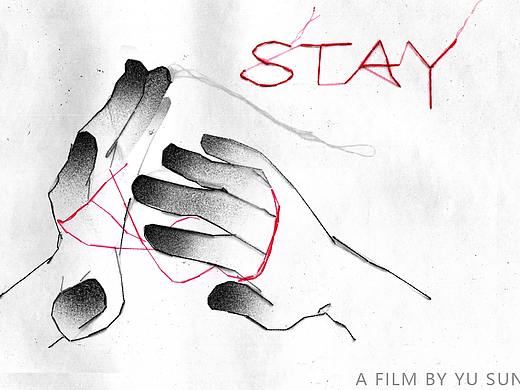 《Stay》国际获奖刺绣实验动画｜伦敦艺术大学毕设