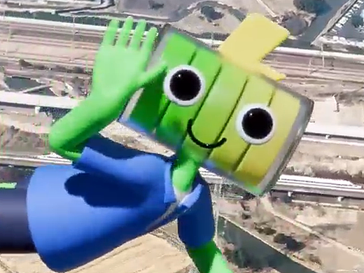 云端世界之电娃的飞行日记