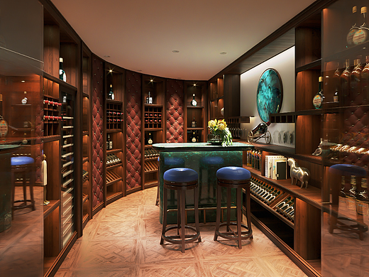 酒柜（个人主页-ZNjY1NTA3NDg=） - 建筑/空间 - 站酷设计师某科学的大树原创素材 - 站酷ZCOOL