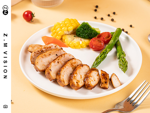 - 2022 - 鸡胸肉 | 食品拍摄